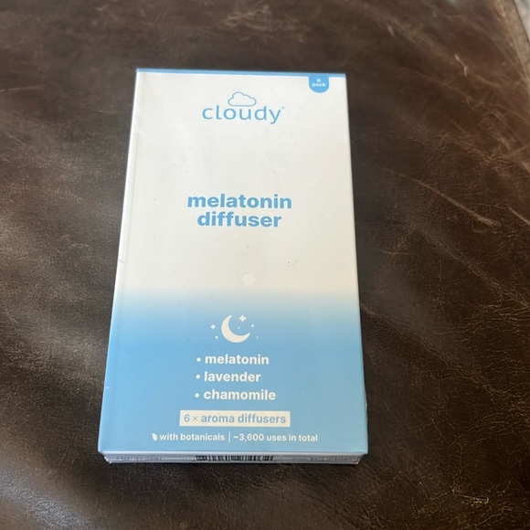 NEW Cloudy Personal Melatonin Diffuser 6 pack - Picture 1 of 3